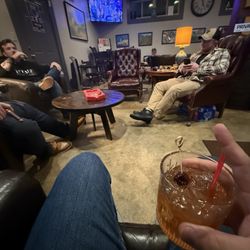Havana Rey's - Great spot to have a cigar, old fashion, and just kick back.