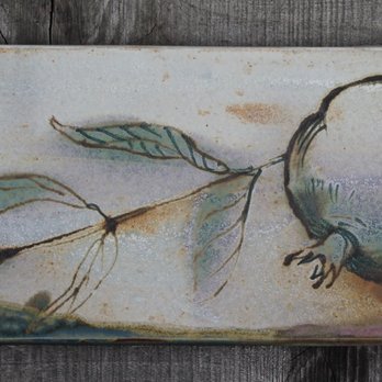 Peninsula Potters - Peggy Alonas Stoneware pomegranate platter - Home Decor Near Me - Pacific Grove, California Peninsula Potters - Peggy Alonas Stoneware pomegranate platter - Home Decor Near Me - Pacific Grove, California