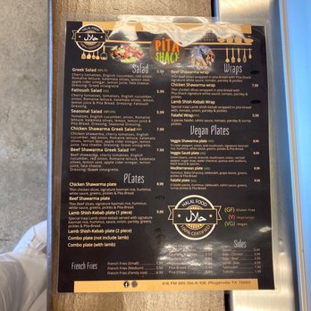 Pita Shack - Menu - Mediterranean Near Me - Pflugerville, Texas Pita Shack - Menu - Mediterranean Near Me - Pflugerville, Texas