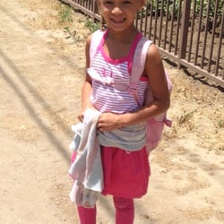 Woodlake Ave Elementary School - #MixedChicks model :)