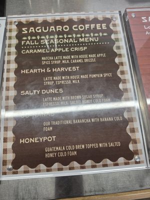 Menu photo 3 Saguaro Coffee Indio, CA Menu photo 3 Saguaro Coffee Indio, CA