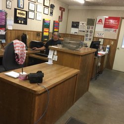 Bert's Body & Glass Shop - Updating office