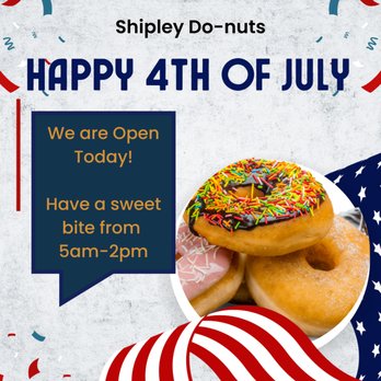 Shipley Do-Nuts - We are Open today from 5am-2pm - Donuts Near Me - AUSTIN, Texas