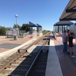 Centerport DFW Station - Tracks