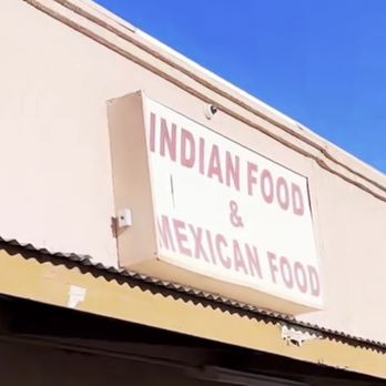 Circle K - a sign for indian food and mexican food - Convenience Stores Near Me - Newberry Springs, California Circle K - a sign for indian food and mexican food - Convenience Stores Near Me - Newberry Springs, California