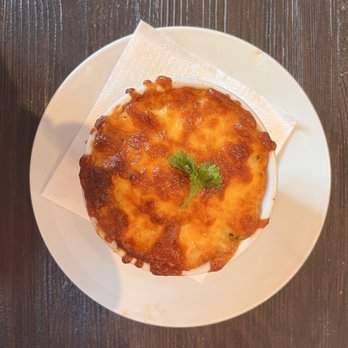 Flamingobaby Kitchen - Baked Mac & Cheese Skillet - Caribbean Near Me - Brooklyn, New York Flamingobaby Kitchen - Baked Mac & Cheese Skillet - Caribbean Near Me - Brooklyn, New York