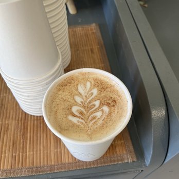 AM Craft - Gingerbread latte - Coffee & Tea Near Me - San Jose, California