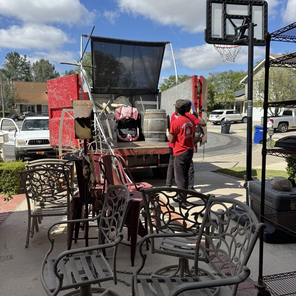 Junk King Orange County - Junk Removal & Hauling Near Me - Irvine, California