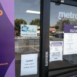 Metro By T-Mobile - This Metro PCS building says there out to lunch !!!! I got here at 1:30pm it's now 3:00pm and still waiting