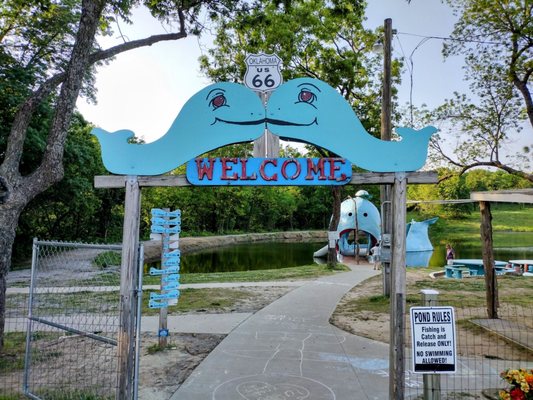 Blue Whale of Catoosa by null