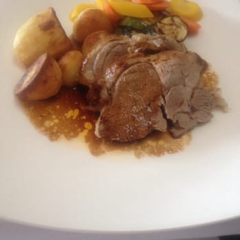 Clontarf Castle Hotel - Roast lamb with all the trimmings - Hotels Near Me - Dublin, D