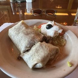 Half burrito Half burrito