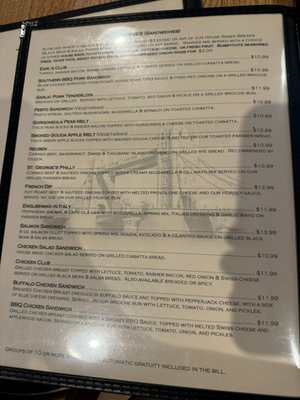 Menu photo 4 Chatham Tap Butler Indianapolis, IN Menu photo 4 Chatham Tap Butler Indianapolis, IN