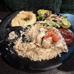 Shawarma chicken plate