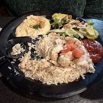 King David's Restaurant - Shawarma chicken plate - Greek Near Me - Fayetteville, New York