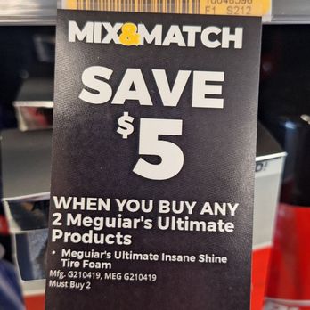 Advance Auto Parts - Today they're having a sale on McGuire's items for your car. - Auto Parts & Supplies Near Me - Sanford, Florida
