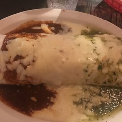 El Paso - Burrito Macho was delicious!