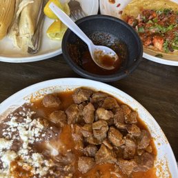 Carne con chile