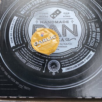 Domino's Pizza - Handmade Pan Pizza with Garlic Dipping Sauce - Pizza Near Me - Powell, Tennessee Domino's Pizza - Handmade Pan Pizza with Garlic Dipping Sauce - Pizza Near Me - Powell, Tennessee
