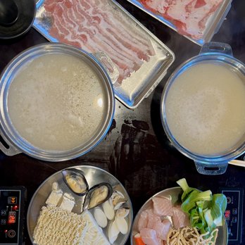 Shabuya - The Spread (IG: chelchomps) - Soup Near Me - Milpitas, California Shabuya - The Spread (IG: chelchomps) - Soup Near Me - Milpitas, California
