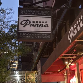 Caffè Panna - Ice Cream & Frozen Yogurt Near Me - New York, New York