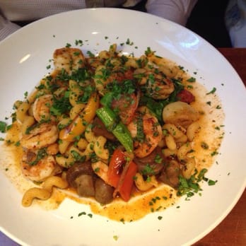 Seasons 52 - Shrimp Cavatappi Pasta - New American Near Me - Costa Mesa, California