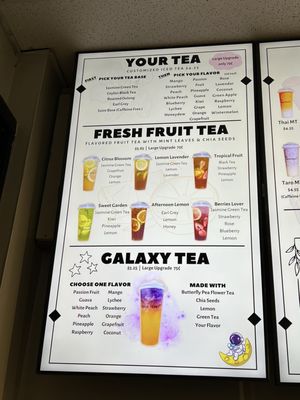 Menu photo 7 Tea Be Honest Moreno Valley, CA Menu photo 7 Tea Be Honest Moreno Valley, CA