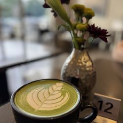 Hot Ceremonial Grade Matcha - $6