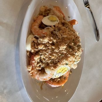 The Yummy Crab - Really good and flavorful loaded garlic pasta... Pasta, shrimp, egg, and crushed chicharon... awesome !!!!! - Seafood Near Me - Las Vegas, Nevada The Yummy Crab - Really good and flavorful loaded garlic pasta... Pasta, shrimp, egg, and crushed chicharon... awesome !!!!! - Seafood Near Me - Las Vegas, Nevada