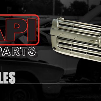 UAPI Auto Parts - Used Grilles at UAPI - Auto Parts & Supplies Near Me - Shreveport, Louisiana UAPI Auto Parts - Used Grilles at UAPI - Auto Parts & Supplies Near Me - Shreveport, Louisiana