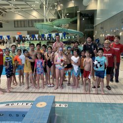 Dynamo Swim Club - Mini Swimming Competition at Edmonds pool.
Everyone won a prize.
Congratulations!