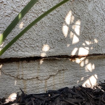 The Stucco Shop - Rusted out weep screed - Stucco Services Near Me The Stucco Shop - Rusted out weep screed - Stucco Services Near Me