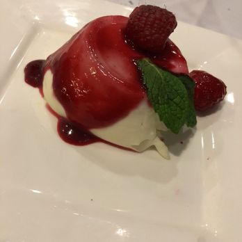 Courses - Raspberry tart - New American Near Me - Houston, Texas