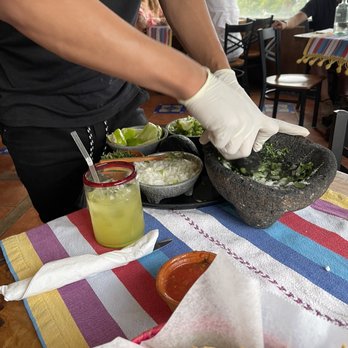 Charrito's Restaurant - Guacamole prepared fresh at the table - Mexican Near Me - Weehawken, New Jersey Charrito's Restaurant - Guacamole prepared fresh at the table - Mexican Near Me - Weehawken, New Jersey