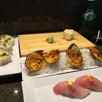 Ichima - My yellowtail and my mussels and a roll - Sushi Bars Near Me - Pasadena, California Ichima - My yellowtail and my mussels and a roll - Sushi Bars Near Me - Pasadena, California