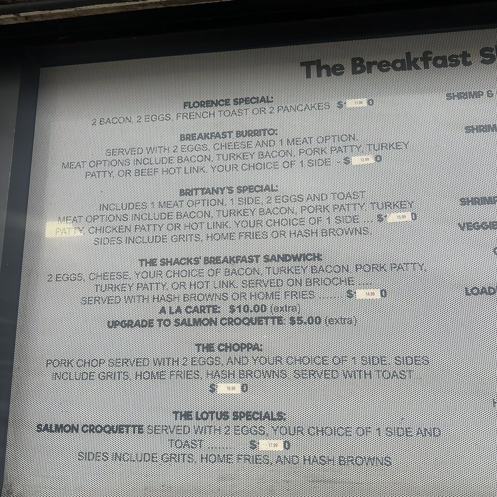 The Breakfast Shack - Breakfast & Brunch Near Me - Los Angeles, California