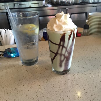 The Counter - Thin mint milk shake! - Burgers Near Me - Honolulu, Hawaii The Counter - Thin mint milk shake! - Burgers Near Me - Honolulu, Hawaii