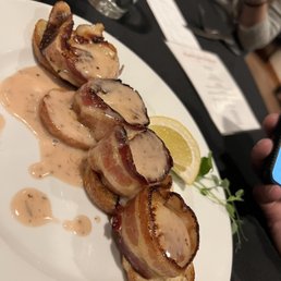 Bacon Wrapped Scallops