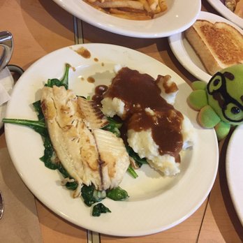 IHOP - Seniors tilapia Florentine - Breakfast & Brunch Near Me - Port Coquitlam, British Columbia