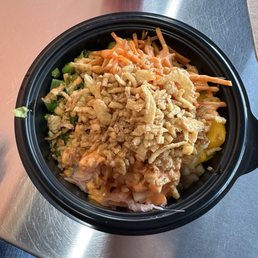 Ahi Tuna Bowl