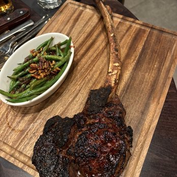 J Gilbert's - 32 oz. Tomahawk Ribeye - Bars Near Me - Omaha, Nebraska J Gilbert's - 32 oz. Tomahawk Ribeye - Bars Near Me - Omaha, Nebraska
