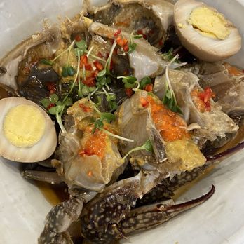 Bab N Banchan - Raw marinated flower crab - Korean Near Me - Torrance, California