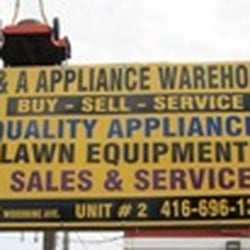 A & A APPLIANCES