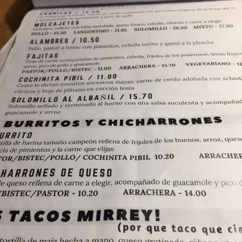 La Cantina Mexicana - Menu - Mexican Near Me - Barcelona, B La Cantina Mexicana - Menu - Mexican Near Me - Barcelona, B