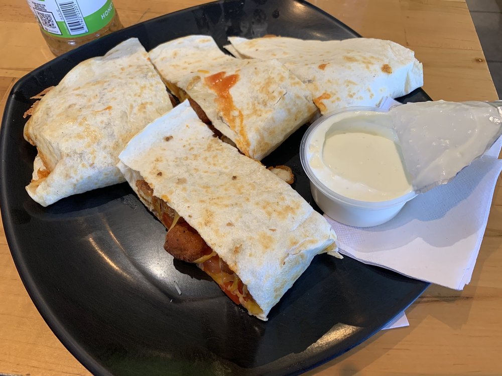 Food from Hansel 'n Griddle
