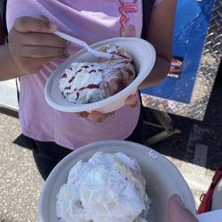 Fire Cream - White choc raspberry and coconut