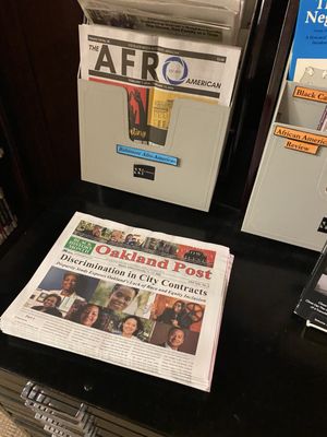 African American Museum and Library at Oakland by null