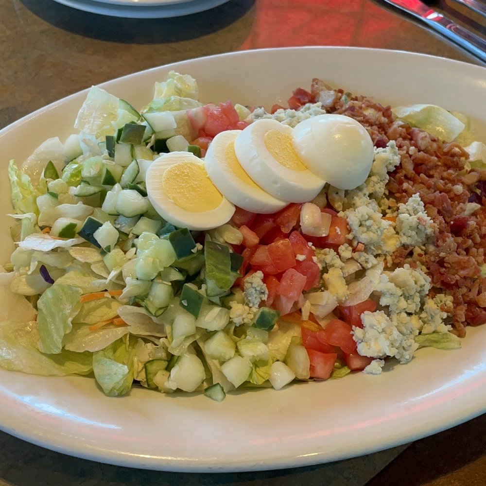 Lombard's Seafood Grille - Cobb Salad - Seafood Near Me - Orlando, Florida