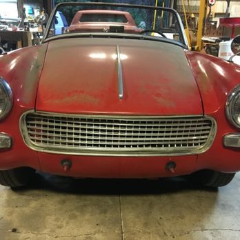 British Motor Care - This is the before BMC photo - Auto Parts & Supplies Near Me - Portland, Oregon