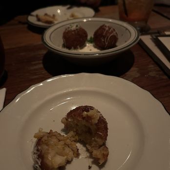 Barbuzzo - Butternut Squash Arancini - Mediterranean Near Me - Philadelphia, Pennsylvania